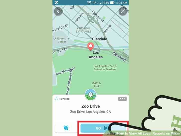 Image intitulée Afficher Tous les Rapports Locaux sur Waze à l